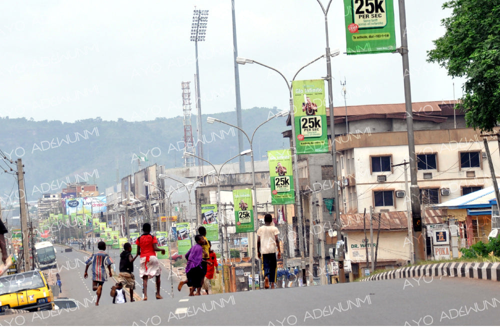 Running Free | Photography on Canvas | 183 x 122 cm