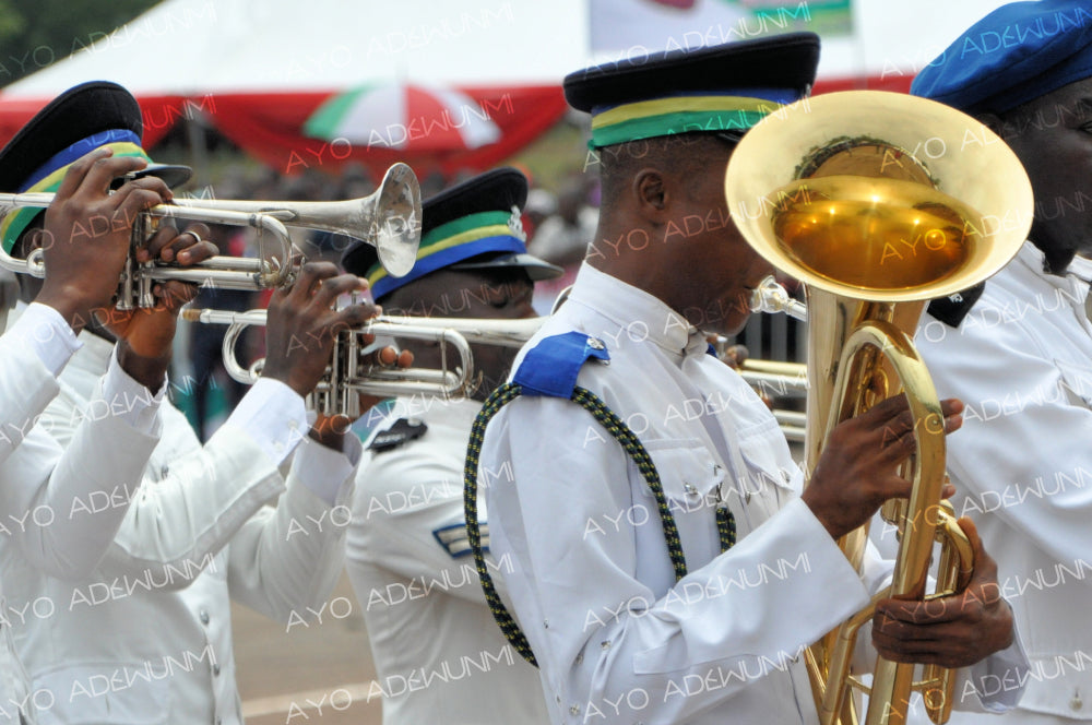 Brass of Belonging | Photography on Canvas | 183 x 122 cm