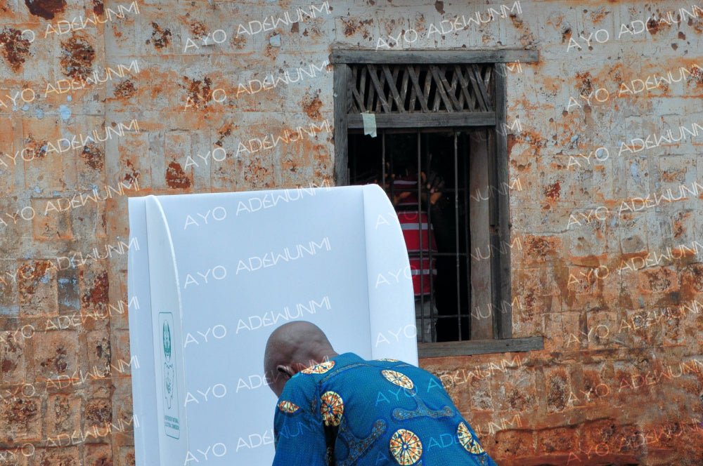 Ballot and Bars | Photography on Canvas | 183 x 122 cm