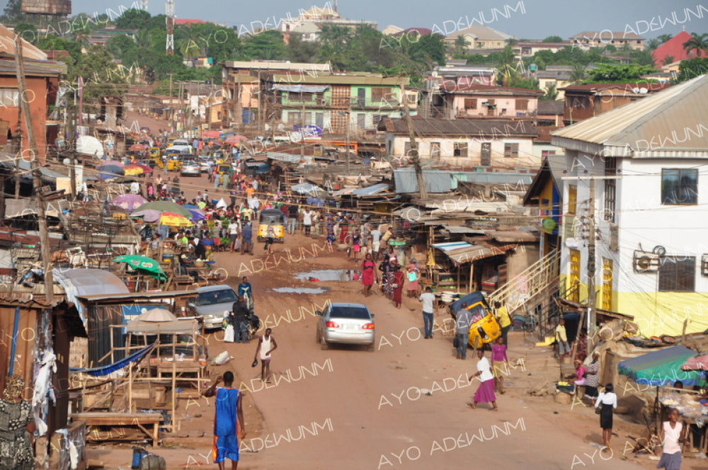 Dust and Dreams | Photography on Canvas | 183 x 122 cm