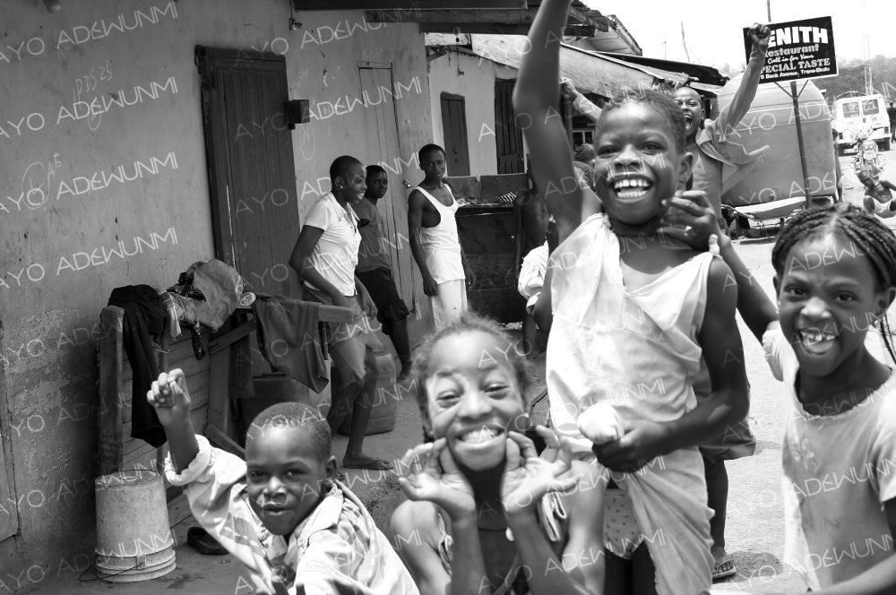 Ayò (Joy) | Photography on Canvas | 183 x 122 cm