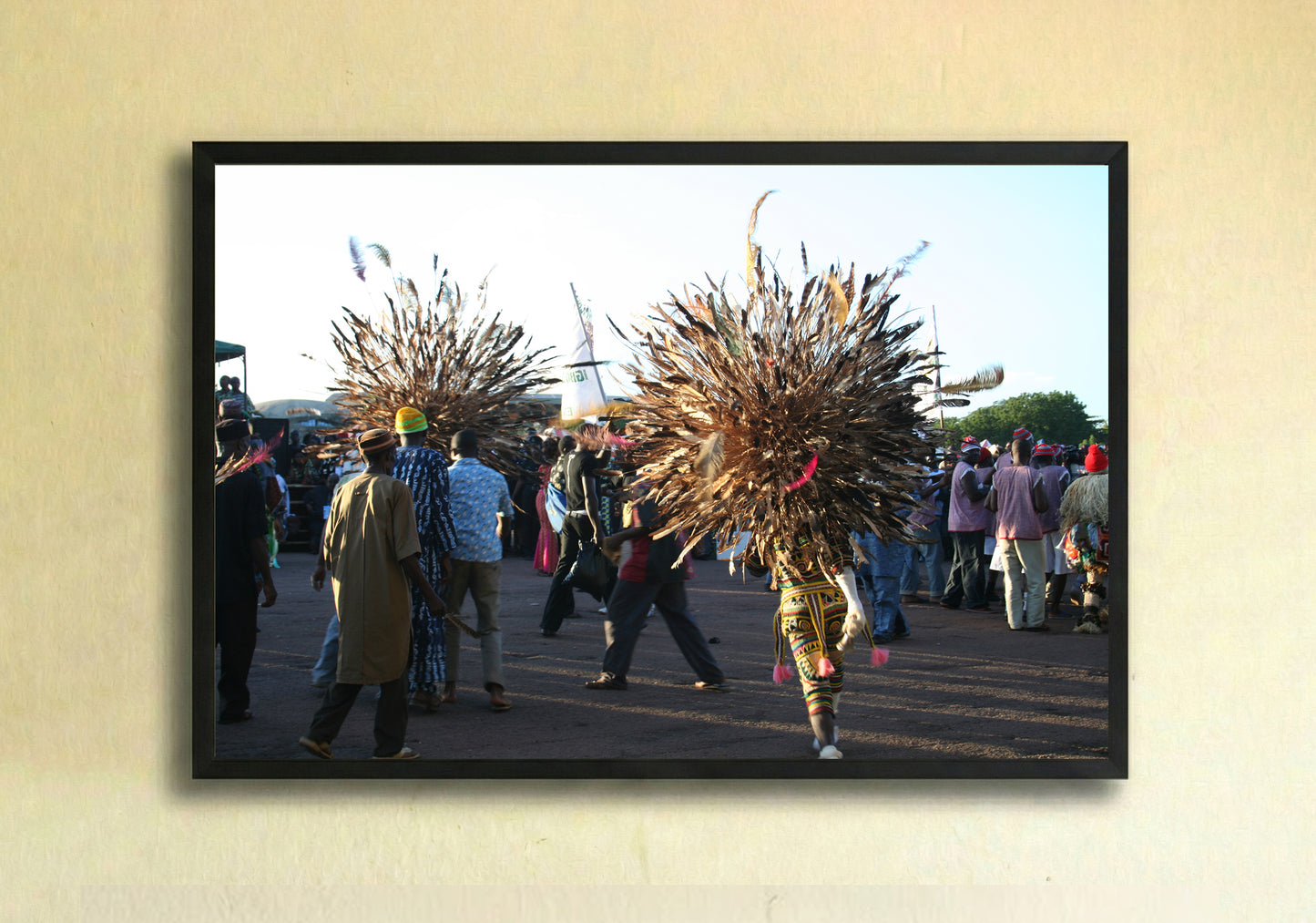 Framed Layers of Ancestors II