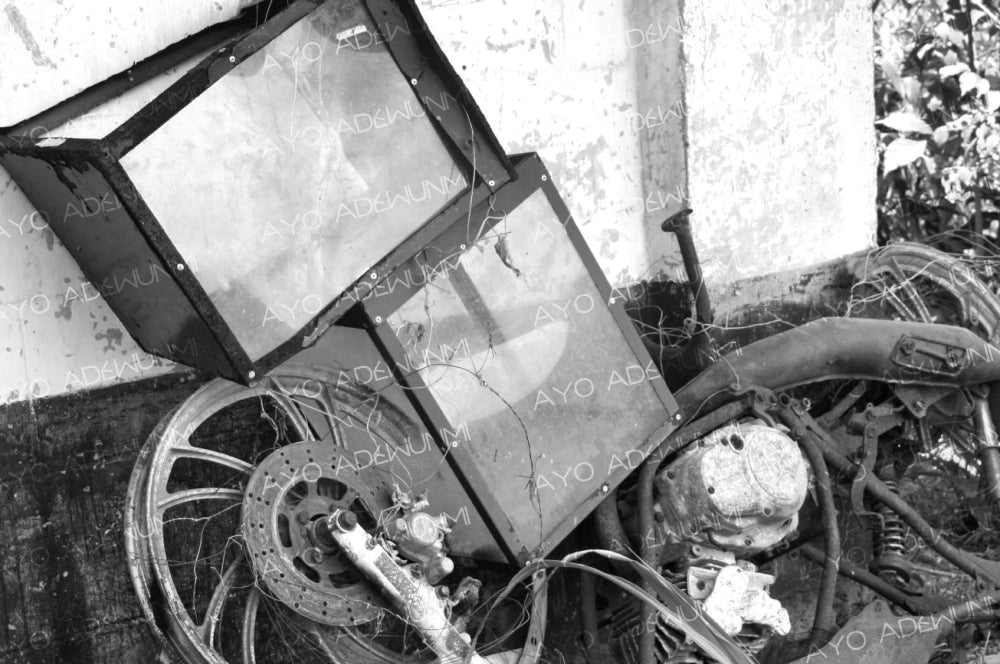 Ballot of Rust | Photography on Canvas | 183 x 122 cm