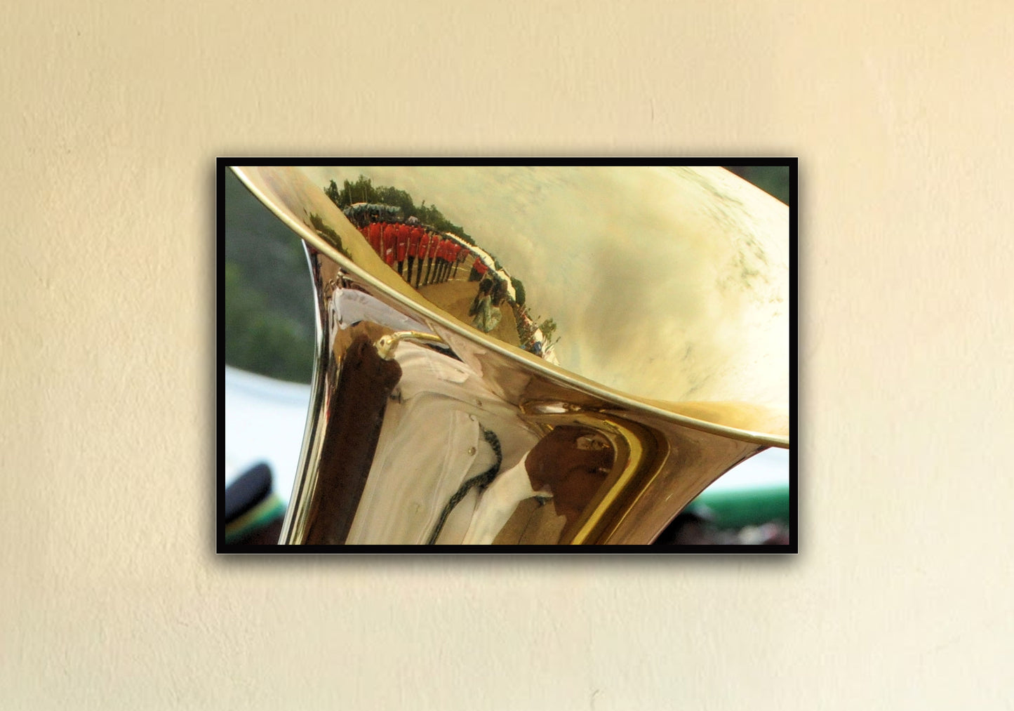 Framed Gathered in Gold