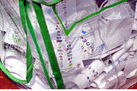 Voices in Paper | Photography on Canvas | 183 x 122 cm