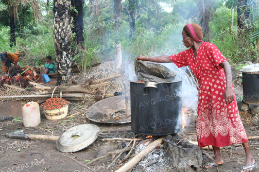 Fires of Sustenance | Photography on Canvas | 183 x 122 cm