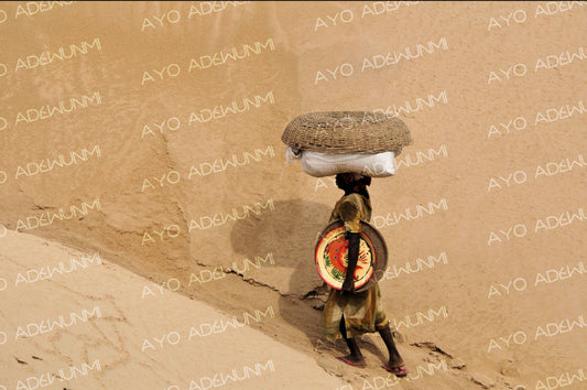 Burden and Grace | Photography on Canvas | 183 x 122 cm