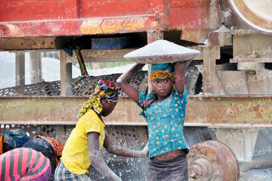 Weight of Innocence | Photography on Canvas | 183 x 122 cm