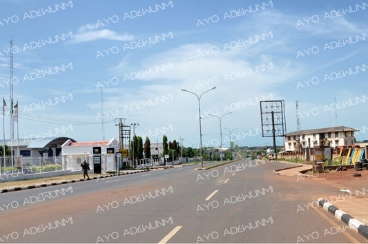 The Waiting Road | Photography on Canvas | 183 x 122 cm