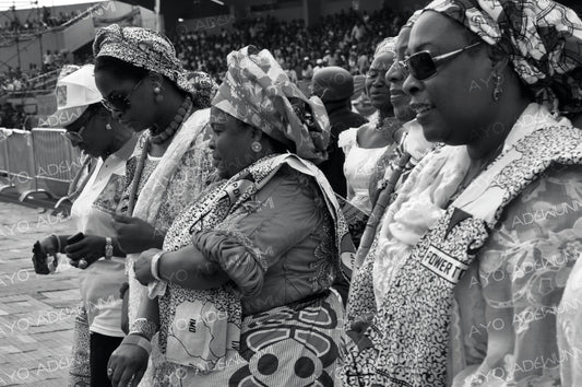 Faces of Power | Photography on Canvas | 183 x 122 cm