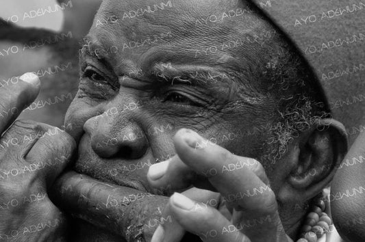 Breath of Ages (Black and White) | Photography on Canvas | 183 x 122 cm