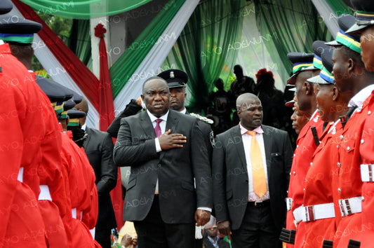 The Oath | Photography on Canvas | 183 x 122 cm