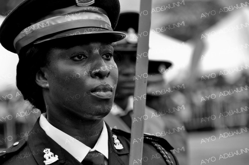 Eyes of Duty | Photography on Canvas | 183 x 122 cm