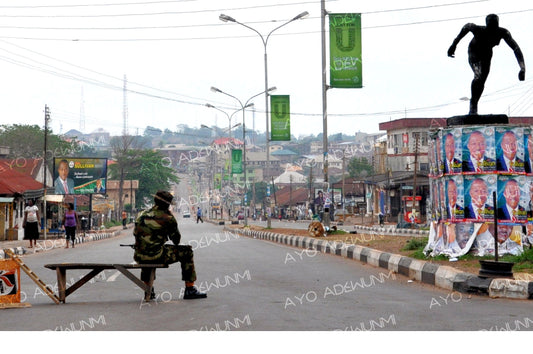 Duty and Silence | Photography on Canvas | 183 x 122 cm