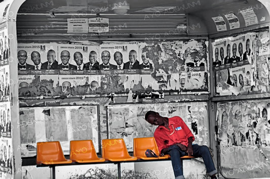 Fading Dreams | Photography on Canvas | 183 x 122 cm