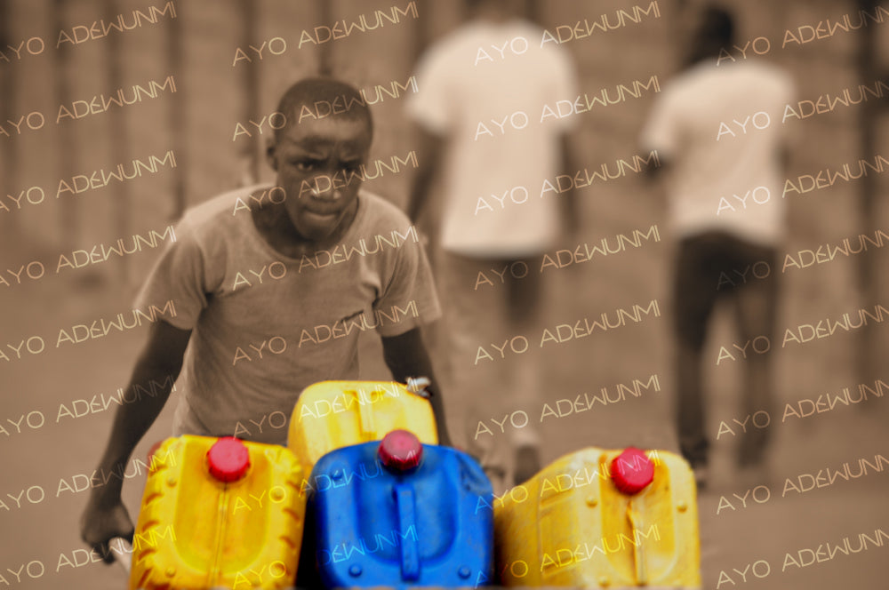 Struggles | Photography on Canvas | 183 x 122 cm