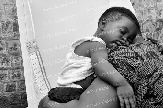 Dreaming of Democracy | Photography on Canvas | 183 x 122 cm