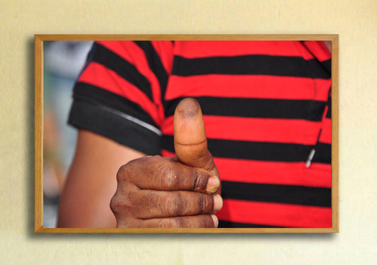 Framed Thumbs and Choice