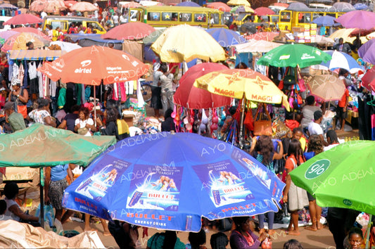 The Market Sky | Photography on Canvas | 183 x 122 cm