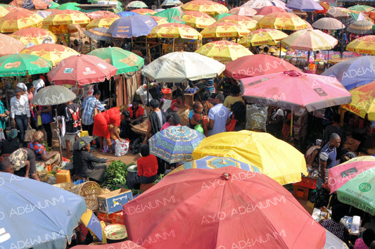 Canopy of Commerce | Photography on Canvas | 183 x 122 cm
