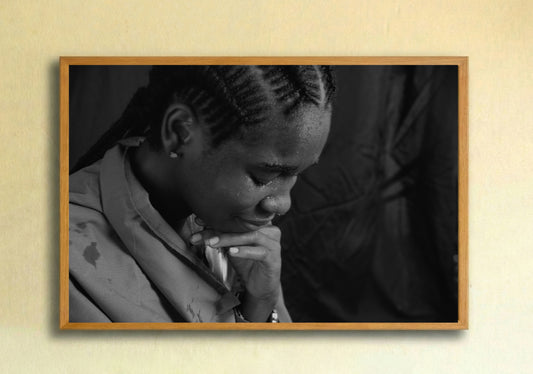 Framed Pillar of Emotion