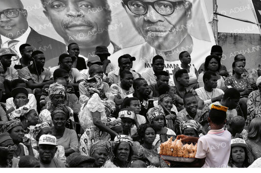 The Vendor | Photography on Canvas |  183 x 122 cm 