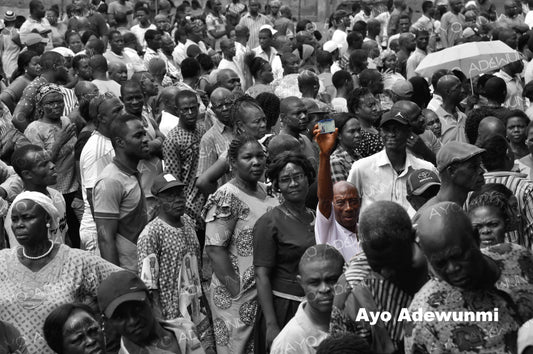 The Wait | Photography on Canvas | 183 x 122 cm