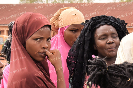 The Witnesses | Photography on Canvas | 183 x 122 cm 