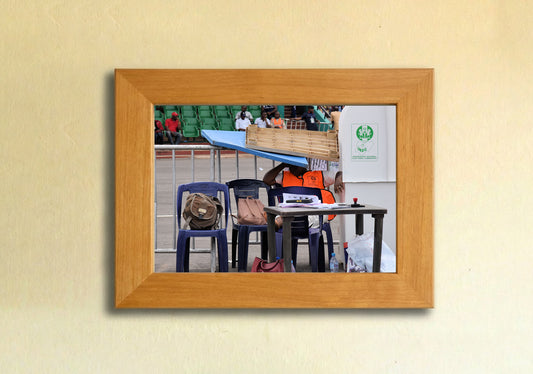 Framed Fading Dreams