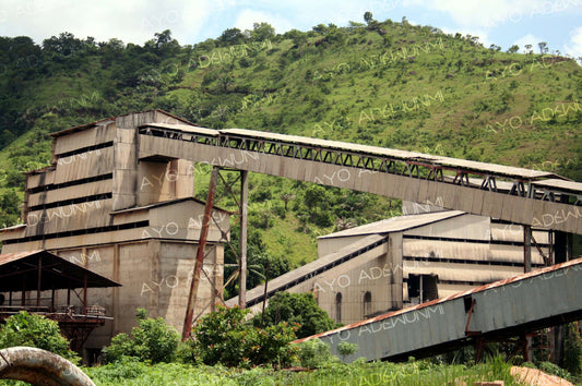 Coal Legacy | Photography on Canvas | 183 × 122 cm