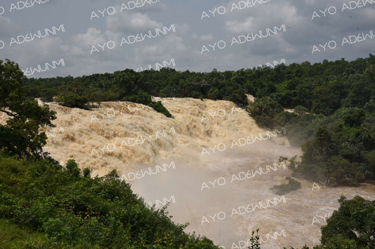 Gurara’s Roar | Photography on Canvas | 183 × 122 cm