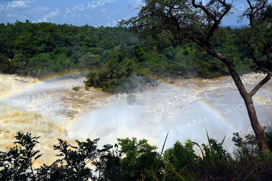 Gurara’s Veil | Photography on Canvas | 183 × 122 cm