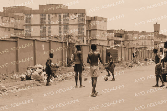 Streets of Play | Photography on Canvas | 183 x 122 cm