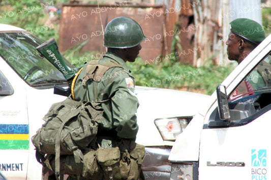 Between Orders | Photography on Canvas | 183 x 122 cm