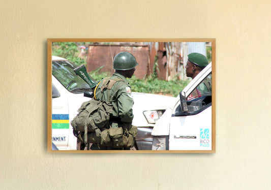 Framed Between Orders