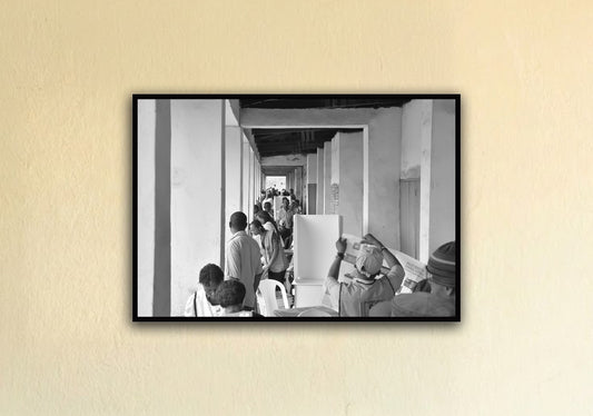 Framed Corridors of Choice