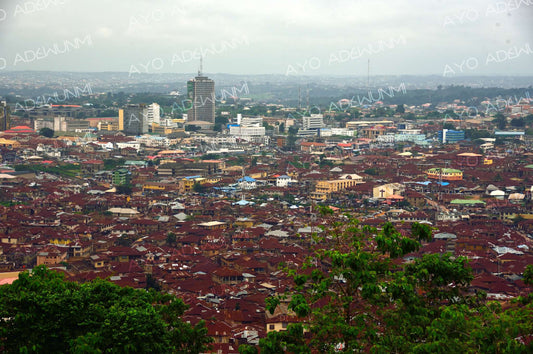 Ancient Skyline | Photography on Canvas | 183 × 122 cm