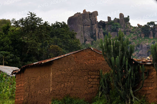 Earth and Stone | Photography on Canvas | 183 × 122 cm