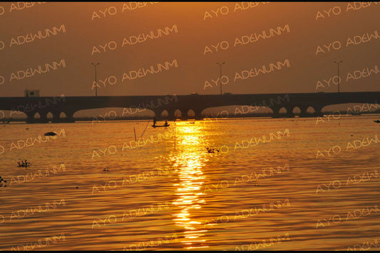 Golden Passage | Photography on Canvas | 183 × 122 cm