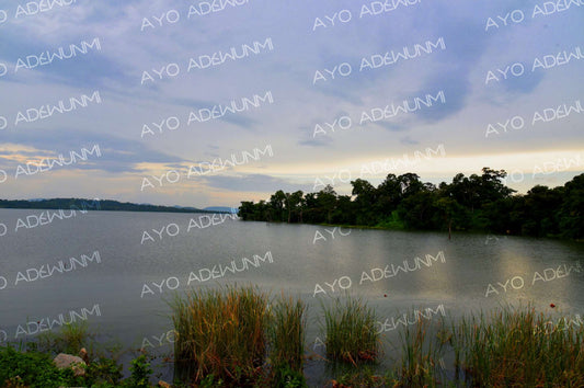  Stillness Between Shores | Photography on Canvas | 183 x 122 cm 