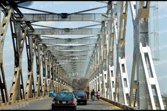 Passage of Steel and Sky | Photography on Canvas | 183 x 122 cm