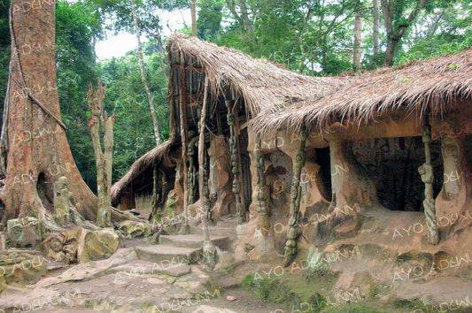 The Sacred Earth | Photography on Canvas | 183 x 122 cm