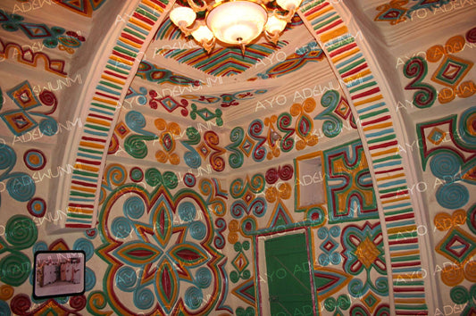 Colors of Heritage | Photography on Canvas | 183 x 122 cm